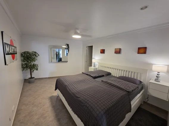 Zweites Schlafzimmer der Ferienwohnung Grande