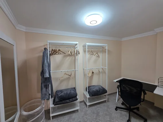 Ankleidezimmer in Grande